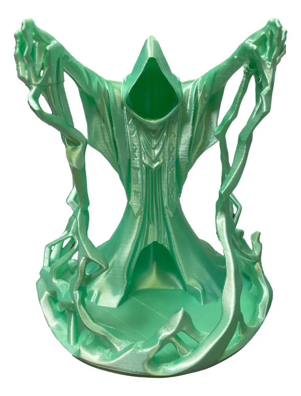 Behold the Wizard Dice Tower 3D Printed Fantasy RPG Dice Roller Tabletop Access - Other
