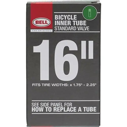 Bell Sports Cycle Products 7015355 16’’ Regular Bicycle Inner Tube - General Merchandise