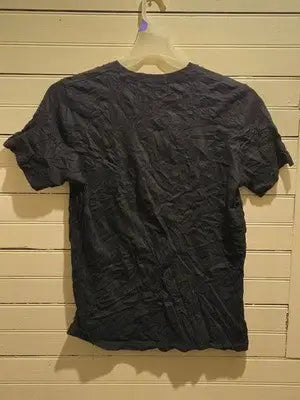 Bella Canvas Shirt Mens L Mona Lisa Graphic Short Sleeve Black Art Tee Soft