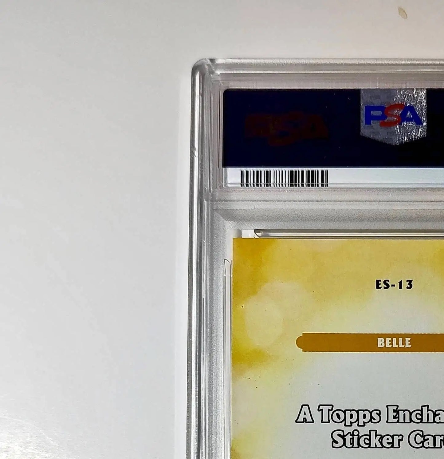 Belle 2025 Topps Disney #ES-13 Enchanted Sticker Beauty and the Beast PSA 9 MT - Non-Sports Card Single