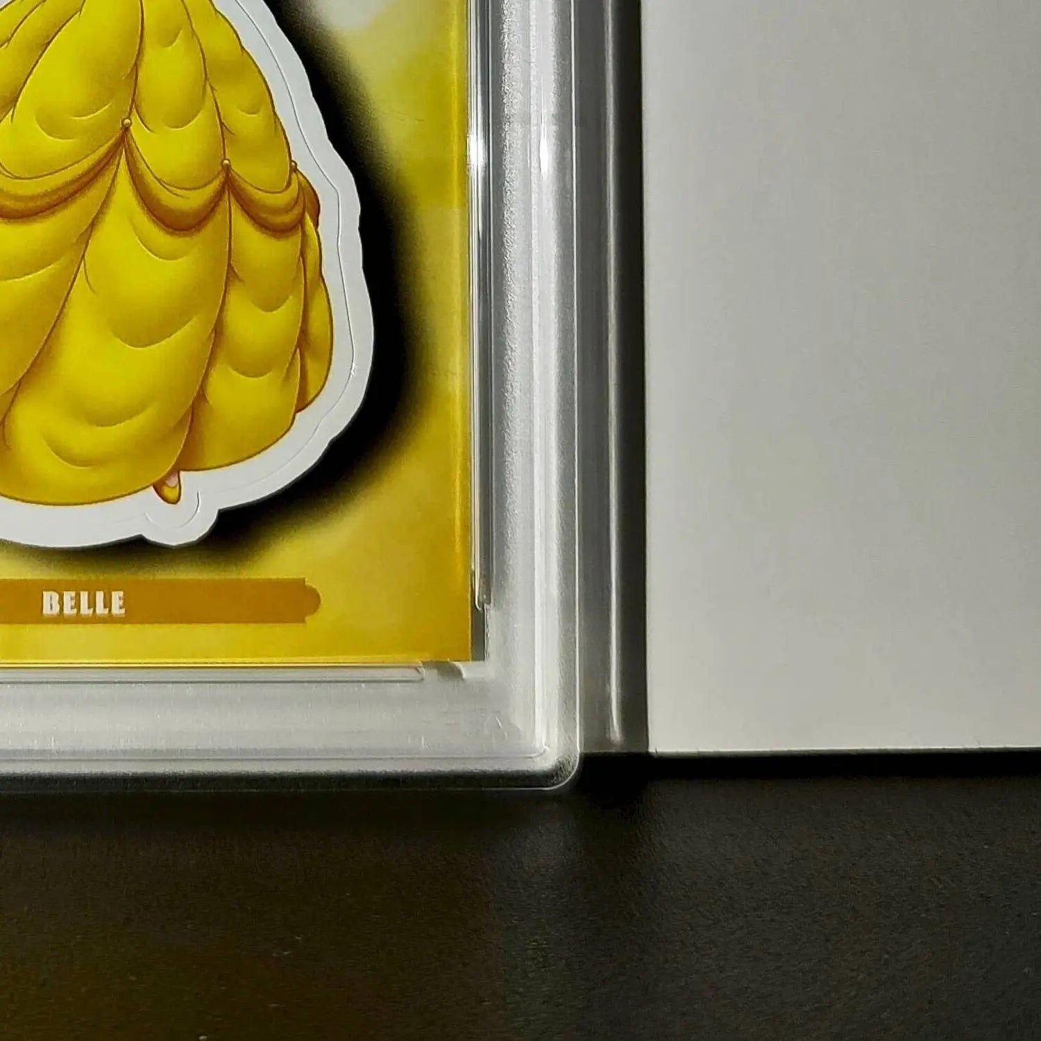 Belle 2025 Topps Disney #ES-13 Enchanted Sticker Beauty and the Beast PSA 9 MT - Non-Sports Card Single
