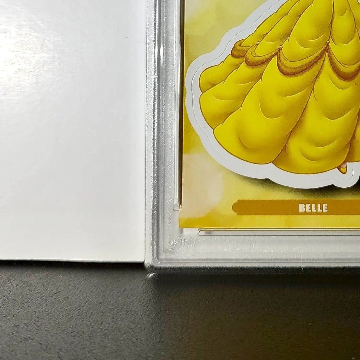 Belle 2025 Topps Disney #ES-13 Enchanted Sticker Card Beauty and the Beast PSA 9 - Non-Sports Card Single