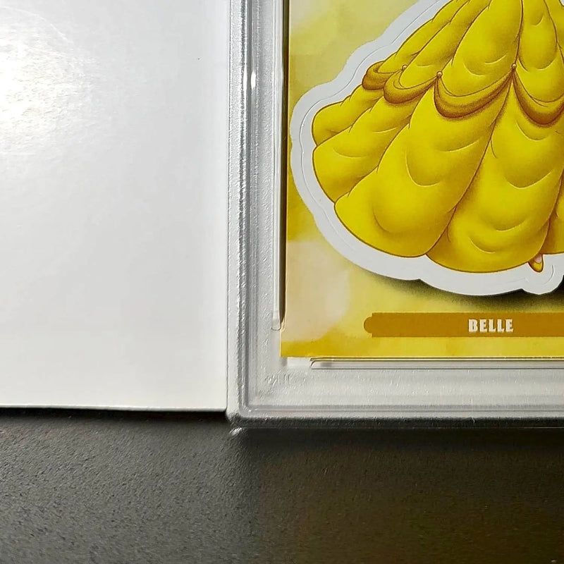 Belle 2025 Topps Disney #ES-13 Enchanted Sticker Card Beauty and the Beast PSA 9 - Non-Sports Card Single
