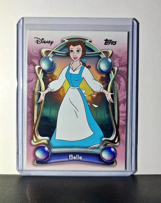 Belle 2025 Topps Disney Wonder #43 Card Beauty and the Beast - Non-Sports Card Single