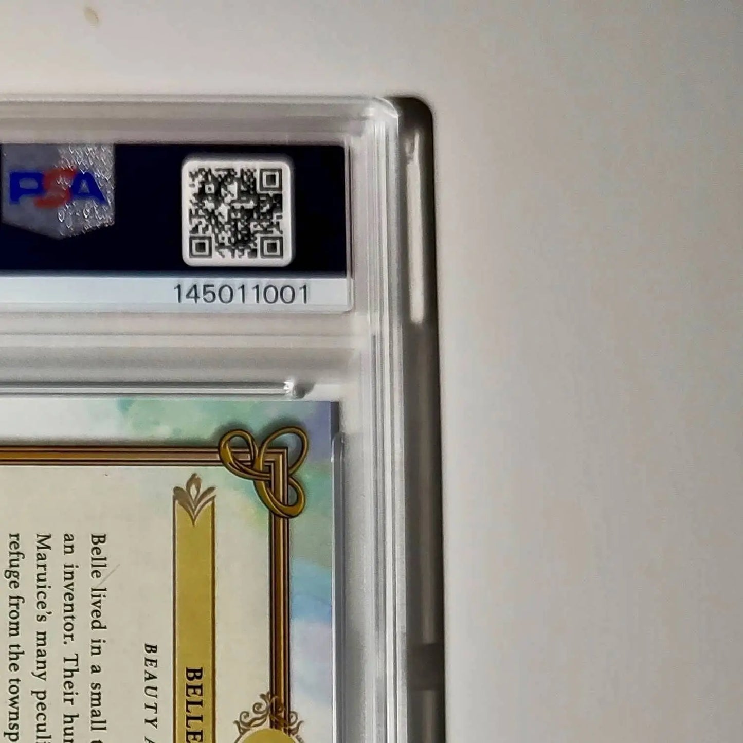 Belle’s Cottage 2025 Topps Disney #C-8 Card Beauty and the Beast PSA 10