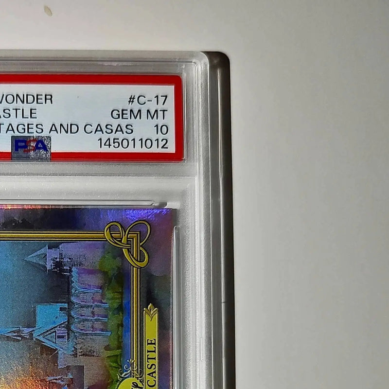 Belle’s Cottage 2025 Topps Disney #C-8 Card Beauty and the Beast PSA 10 Gem - Non-Sports Card Single