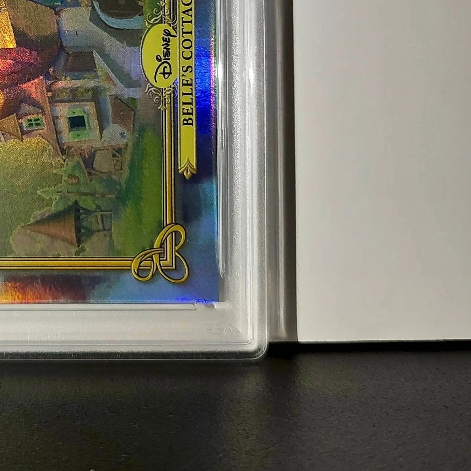 Belle’s Cottage 2025 Topps Disney #C-8 Card Beauty and the Beast PSA 10