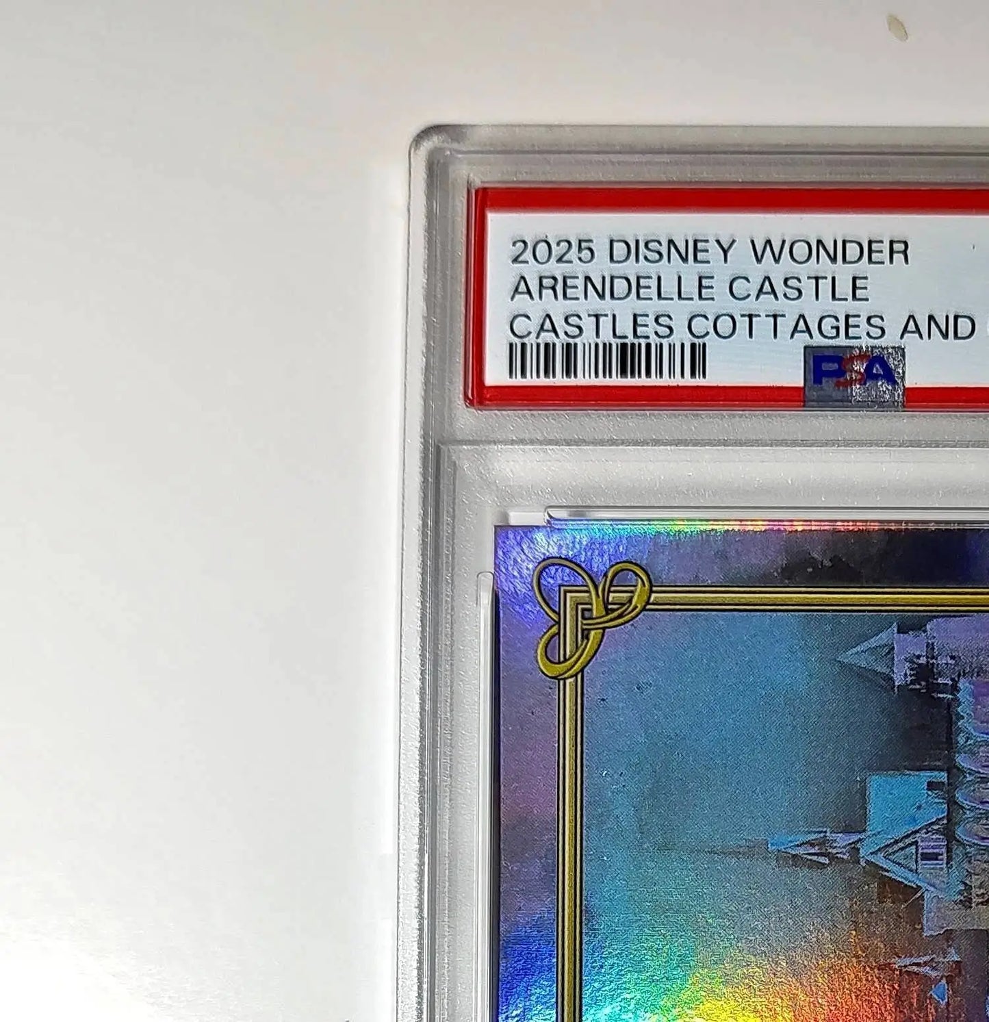 Belle’s Cottage 2025 Topps Disney #C-8 Card Beauty and the Beast PSA 10 Gem - Non-Sports Card Single