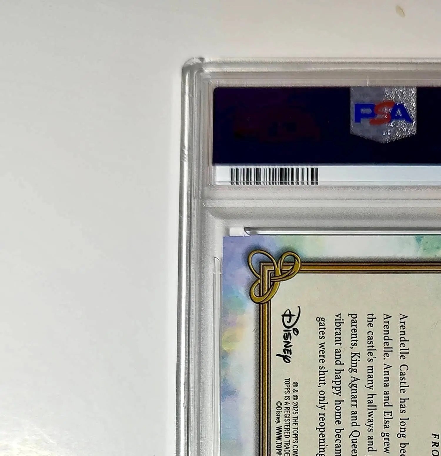Belle’s Cottage 2025 Topps Disney #C-8 Card Beauty and the Beast PSA 10 Gem - Non-Sports Card Single