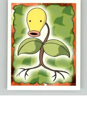 Bellsprout - 1999 Merlin Pokemon Stickers - #69 - Non_sport - Pokémon Card Single