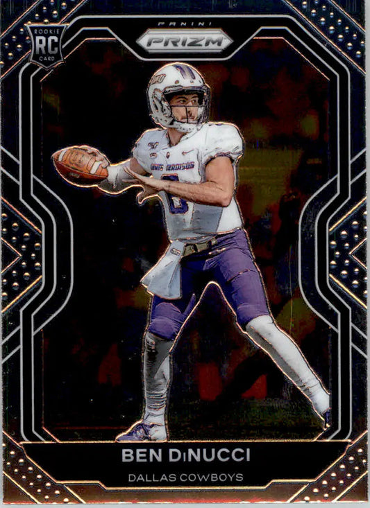 Ben DiNucci - 2020 Panini Prizm - #337 - RC Football - Football Card Single
