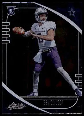 Ben DiNucci Rookie 2020 Panini Absolute Retail #110 Dallas Cowboys