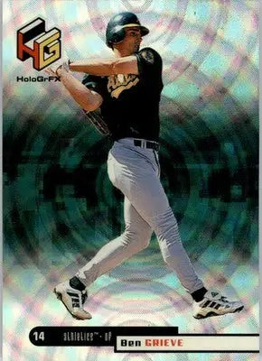 Ben Grieve - 1999 Upper Deck HoloGrFX - #42 - Baseball - Baseball Card Single