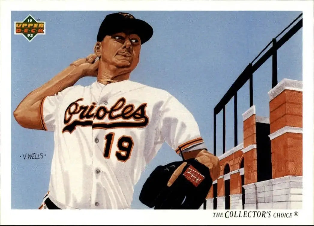Ben McDonald 1992 Upper Deck MLB #93 Team Checklist Card Baltimore Orioles - Baseball Card Single