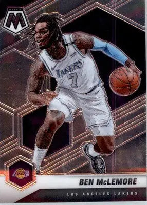 Ben McLemore - 2020-21 Panini Mosaic - #41 - Basketball - Basketball Card Single