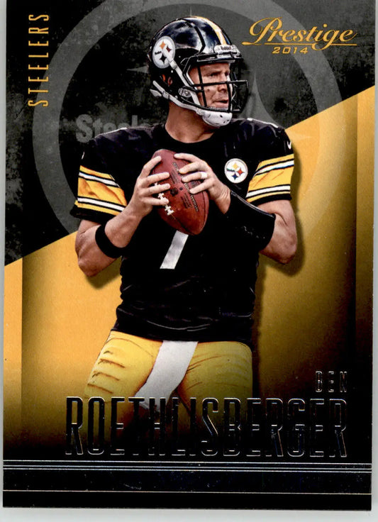 Ben Roethlisberger - 2014 Panini Prestige - #45 - Football - Football Card Single
