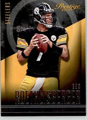 Ben Roethlisberger - 2014 Panini Prestige - #45 - Football - Football Card Single