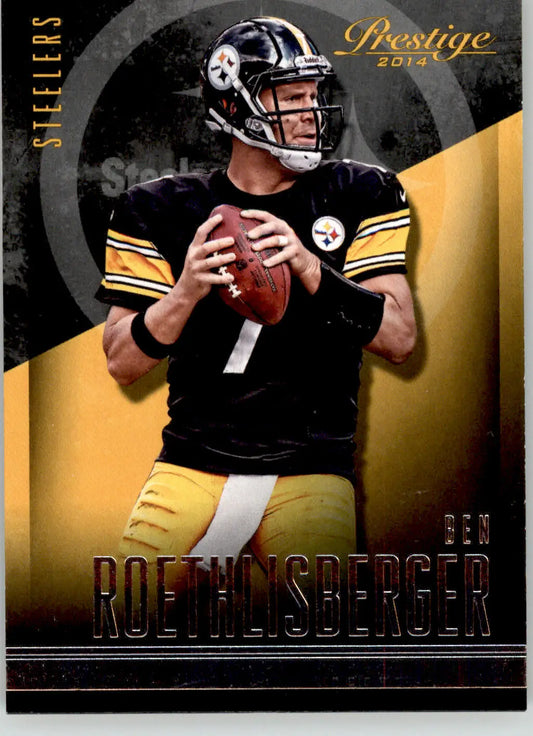 Ben Roethlisberger - 2014 Panini Prestige - #45 - Football - Football Card Single