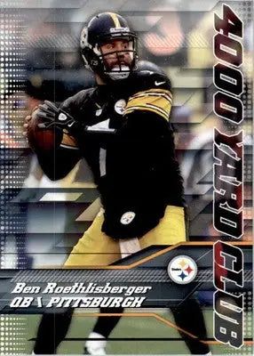Ben Roethlisberger - 2014 Topps - #7 - 4000 Yard Club Football - Football Card Single