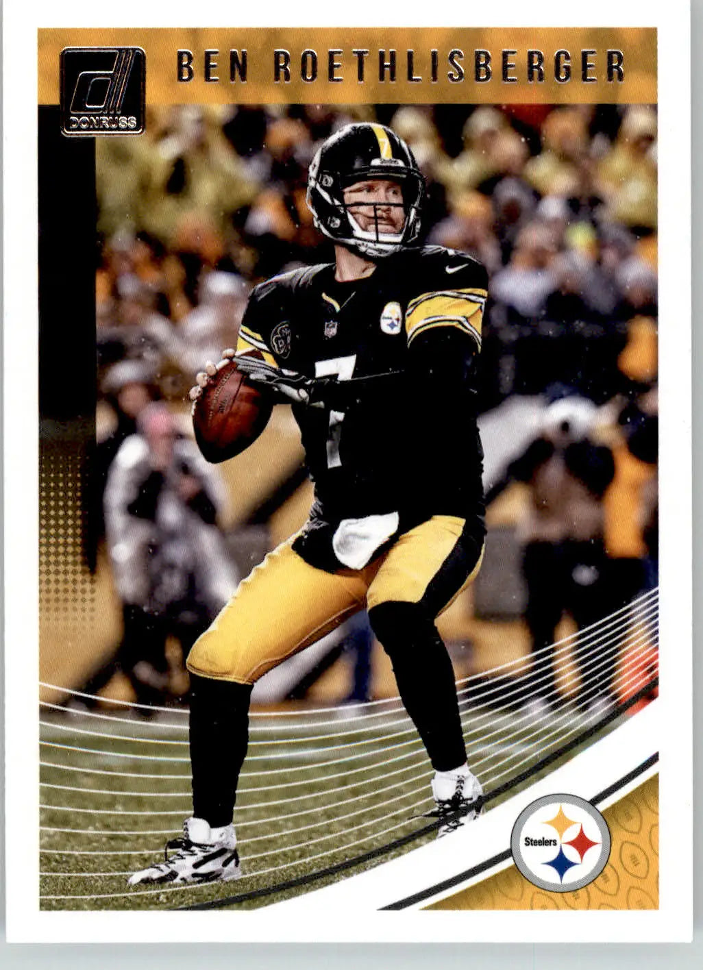 Ben Roethlisberger - 2018 Donruss - #238 - Football - Football Card Single