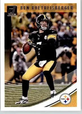 Ben Roethlisberger - 2018 Donruss - #238 - Football - Football Card Single