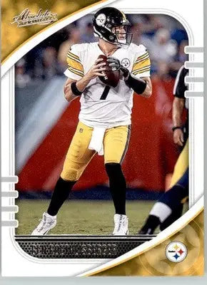 Ben Roethlisberger - 2020 Panini Absolute - #54 - Retail Football - Football Card Single