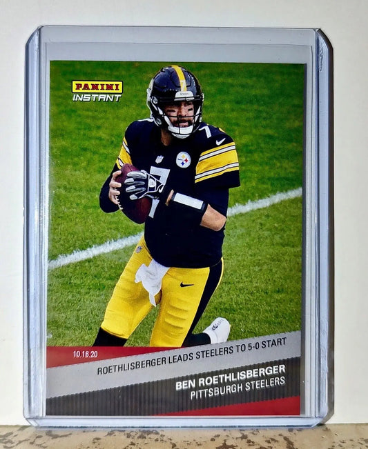 Ben Roethlisberger 2020 Panini NFL #72 Football Card Steelers 1 of 111 - Football Card Single