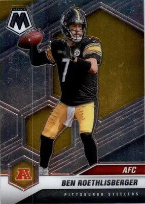 Ben Roethlisberger - 2021 Panini Mosaic - #230 - Football - Football Card Single