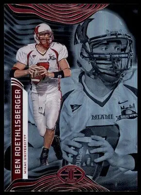 Ben Roethlisberger 2023 Panini Chronicles Draft Picks Illusions #4 - Football Card Single