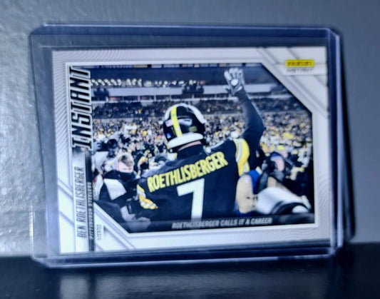 Ben Roethlisberger NFL Panini Retirement #195 Card 1 of 528 - Football Card Single