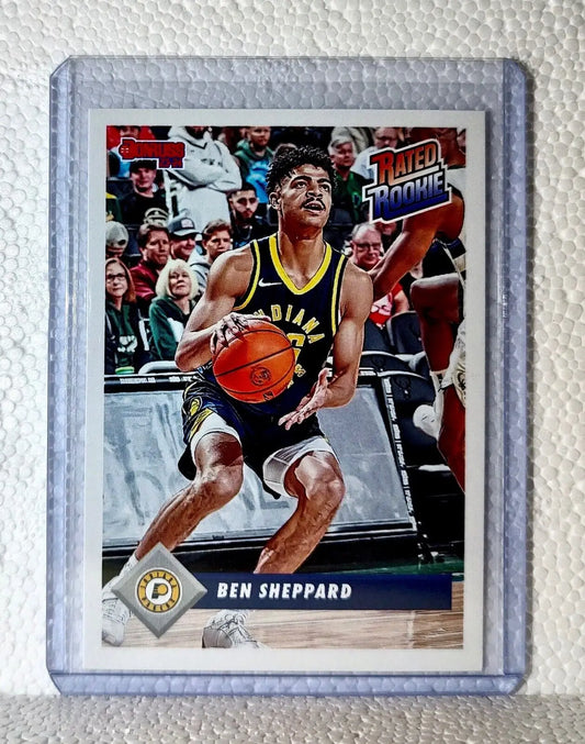 Ben Sheppard 2023-24 Panini NBA #29 Rated Rookie Retro Card Pacers 1/715 - Basketball Card Single