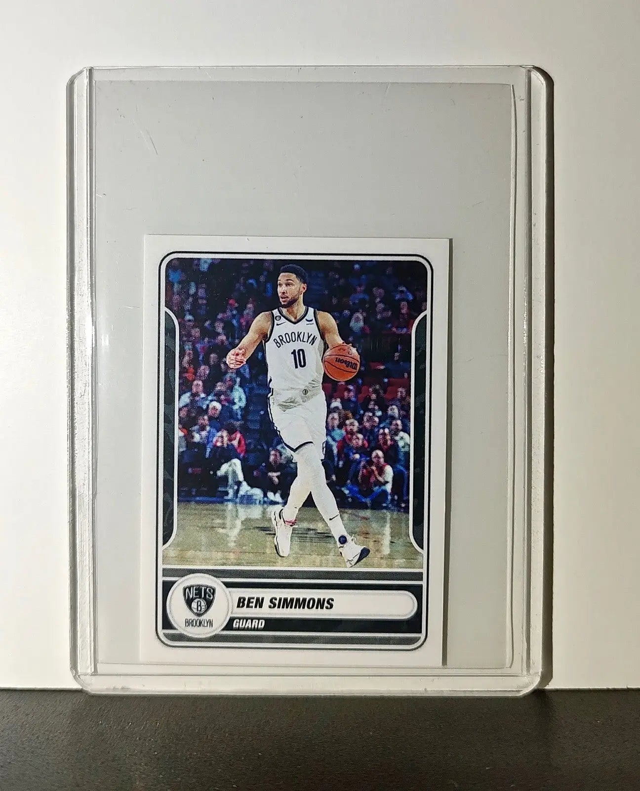 Ben Simmons 2023-24 Panini NBA #133 Sticker Brooklyn Nets