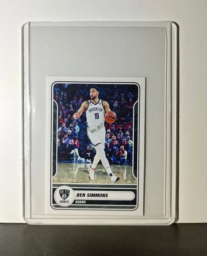 Ben Simmons 2023-24 Panini NBA #133 Sticker Brooklyn Nets