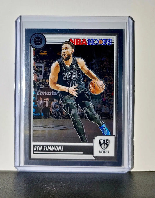 Ben Simmons 2023-24 Panini Premium Stock NBA Hoops #185 Card Brooklyn Nets - Basketball Card Single