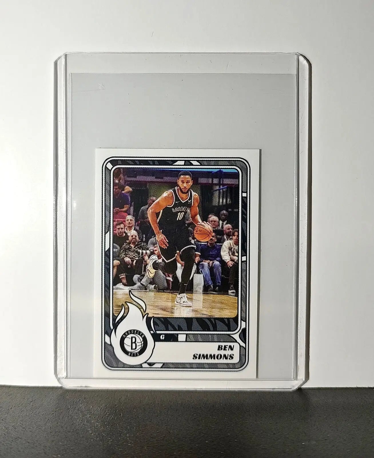Ben Simmons 2024-25 Panini NBA #128 Sticker Card Brooklyn Nets