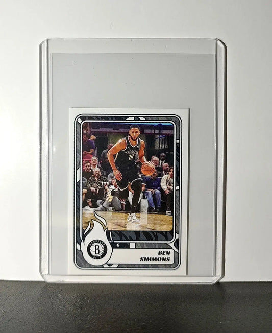 Ben Simmons 2024-25 Panini NBA #128 Sticker Card Brooklyn Nets - Basketball Card Single