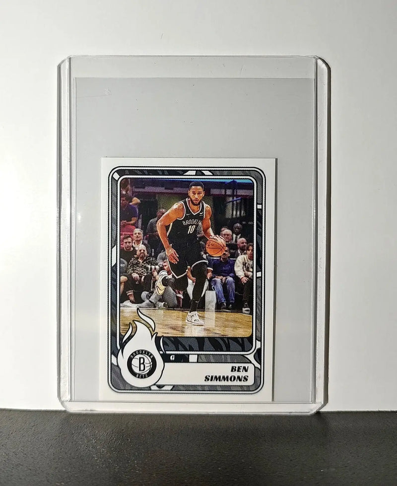 Ben Simmons 2024-25 Panini NBA #128 Sticker Card Brooklyn Nets