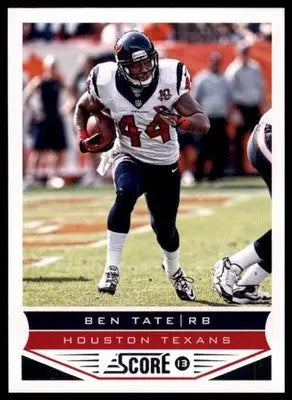 Ben Tate 2013 Score #87 Houston Texans