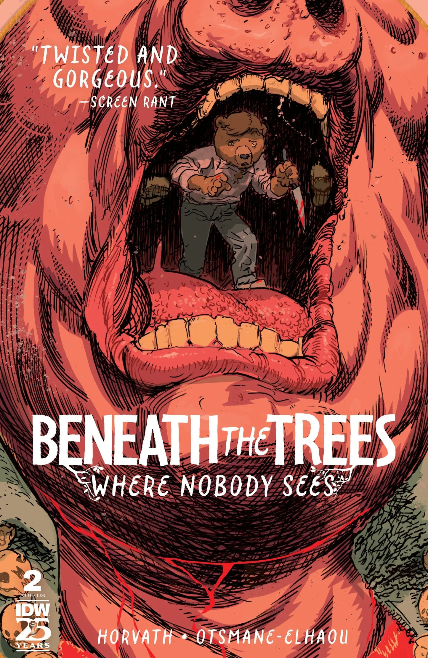 Beneath The Trees Where Nobody Sees #2 Cover A (Rossmo) (3RD Print) - Comic Book