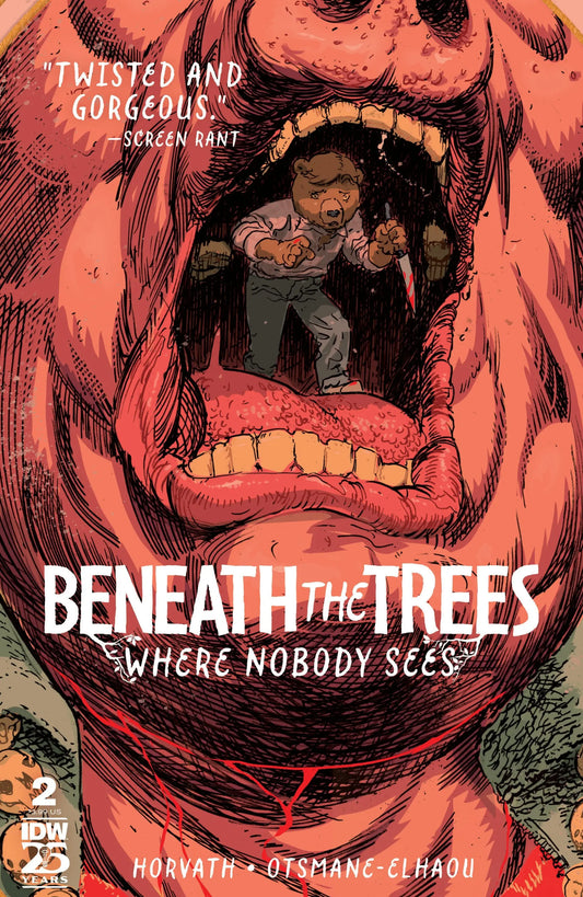 Beneath The Trees Where Nobody Sees #2 Cover A (Rossmo) (3RD Print) - Comic Book
