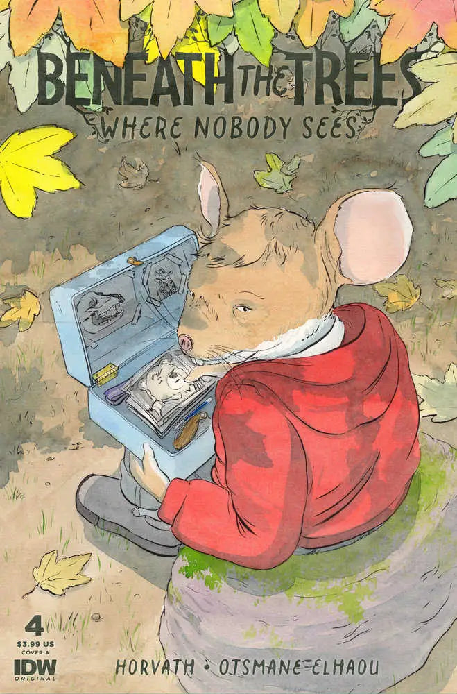 Beneath The Trees Where Nobody Sees #4 Cover A (Horvath) - Comic Book