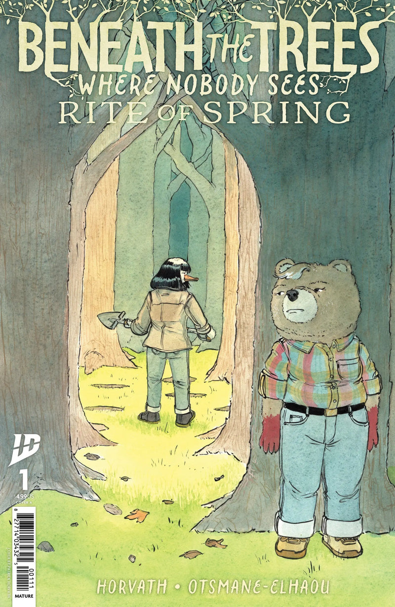 Beneath The Trees Where Nobody Sees: Rite Of Spring #1 Cover A (Horvath) - Comic Book