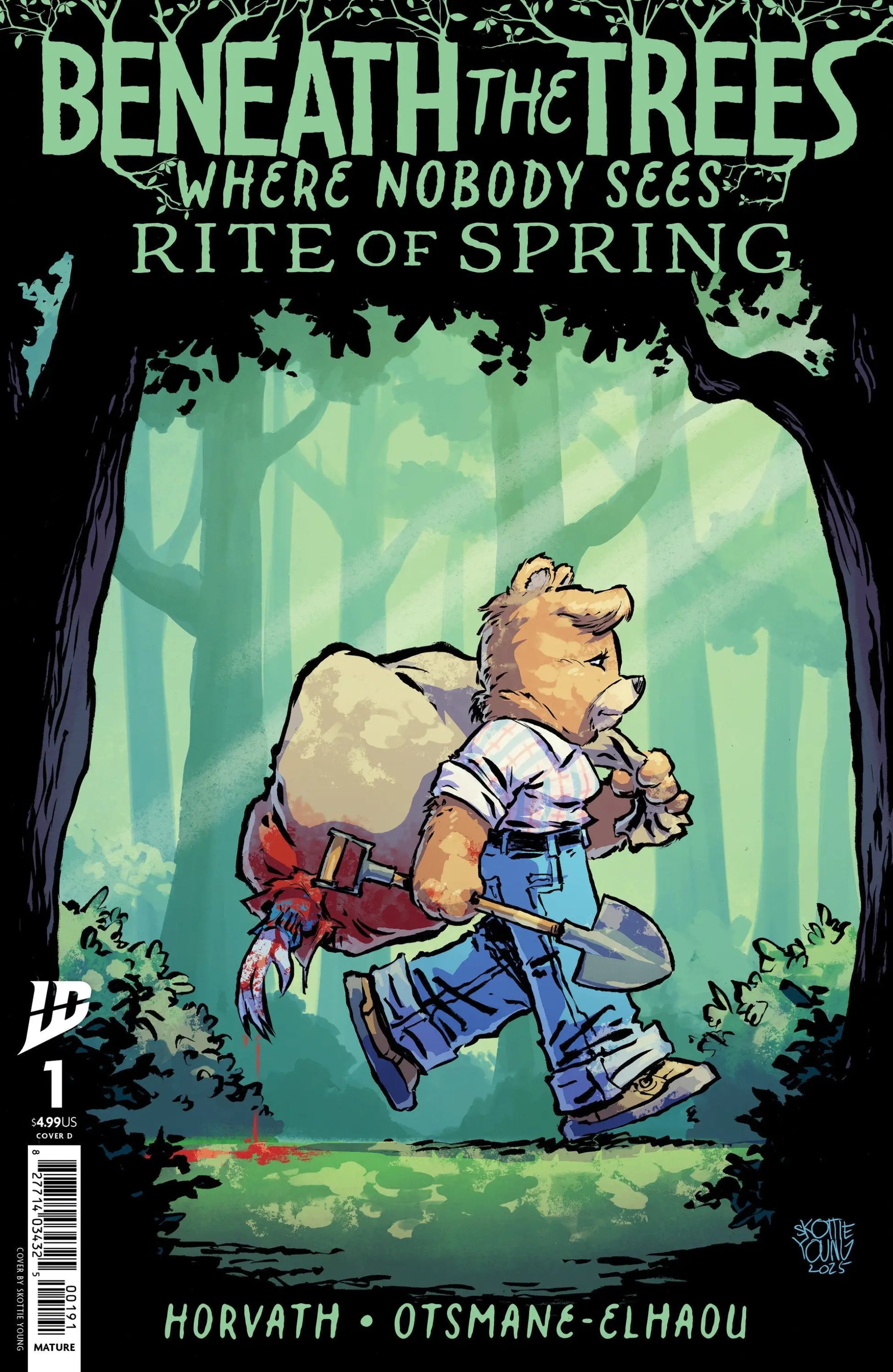 Beneath The Trees Where Nobody Sees: Rite Of Spring #1 Variant D (Young) - Comic Book