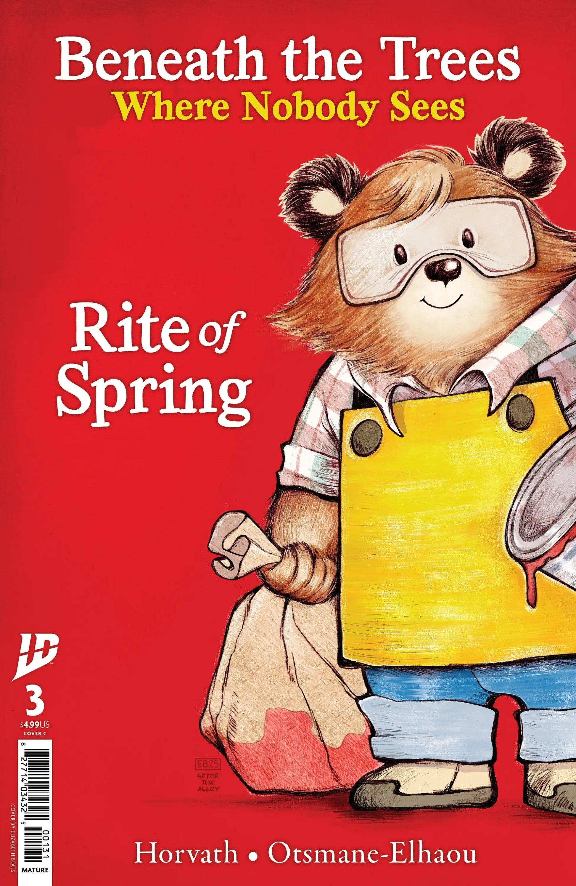 Beneath The Trees Where Nobody Sees: Rite Of Spring #3 Variant C (Beals Storybook Variant) - Comic Book