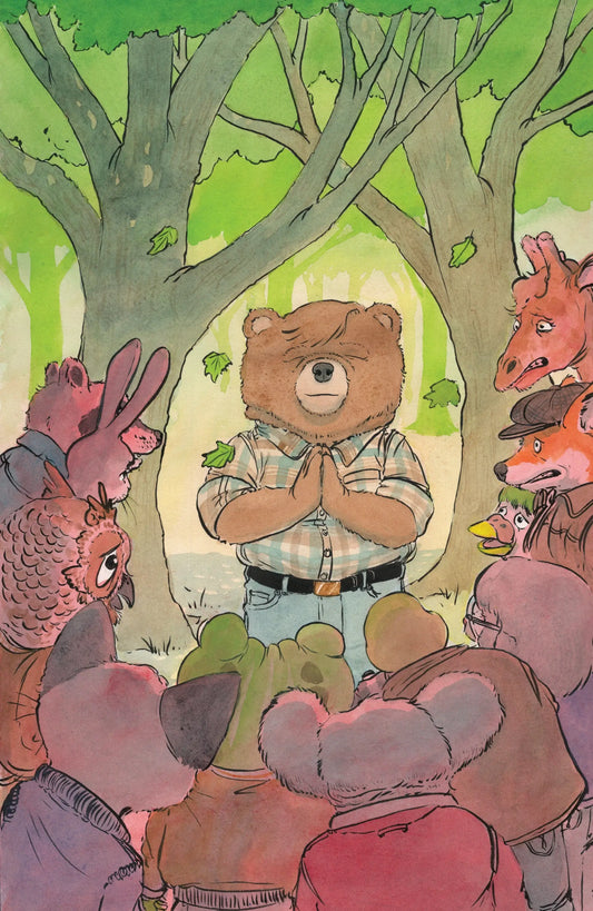 Beneath The Trees Where Nobody Sees: Rite Of Spring #5 Variant Ri (10) (Horvath Full Art) - Comic Book
