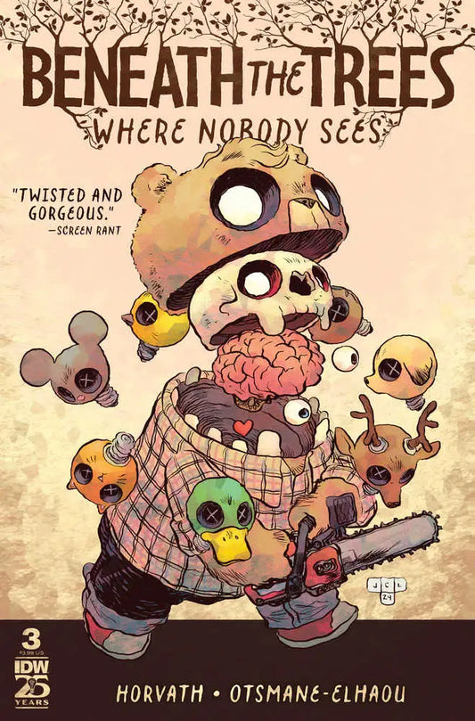 Beneath Trees Where Nobody Sees #3 2nd Print - Comic Book