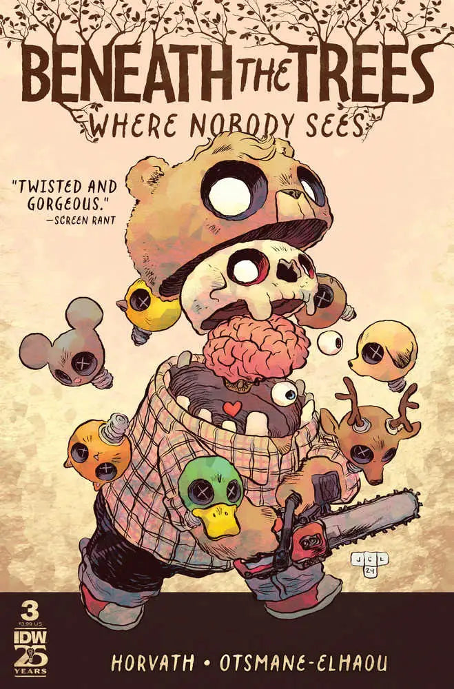Beneath Trees Where Nobody Sees #3 2nd Print - Comic Book
