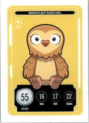 Benevolent Barn Owl - VeeFriends Compete & Collect Series 2 - Core - Non-Sports Card Single