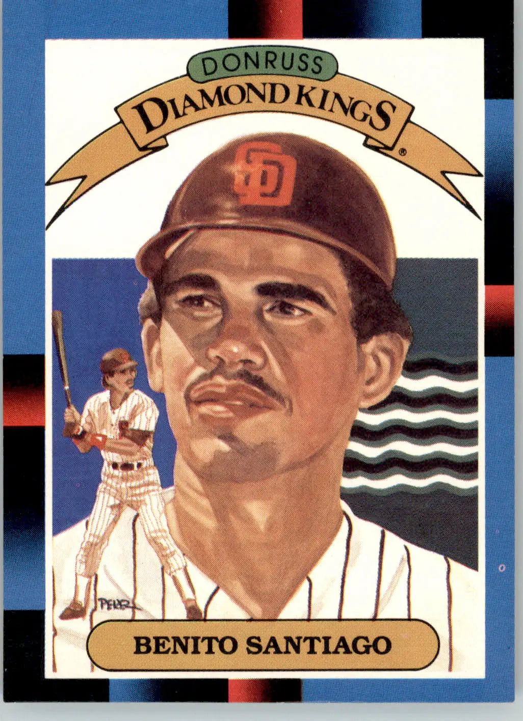 Benito Santiago - 1988 Donruss - #3 - Baseball