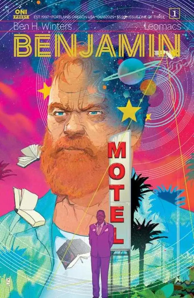 Comic book cover of Benjamin #1 by Christian Ward from Los Angeles